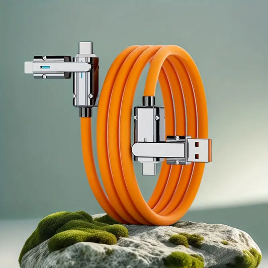 Cablu 4 in 1 Fast Charge