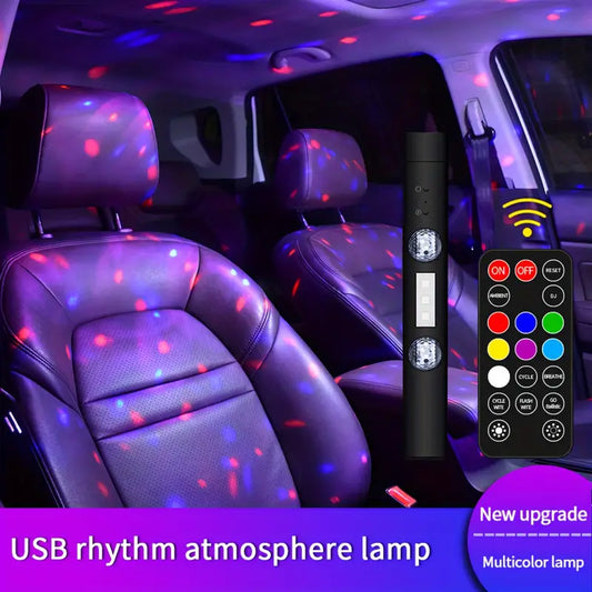 Lampă LED multicoloră pentru plafon