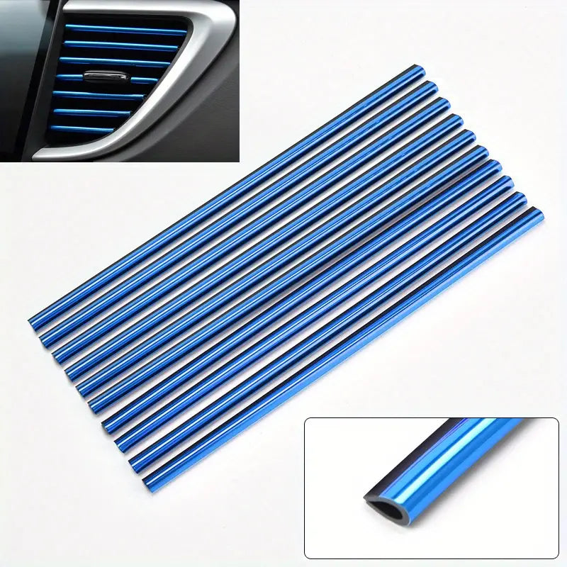 Benzi decorative Ventilație