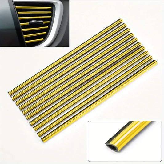 Benzi decorative Ventilație