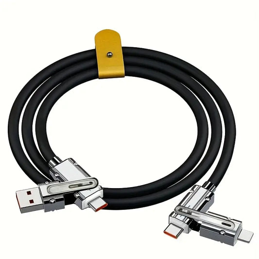 Cablu 4 in 1 Fast Charge