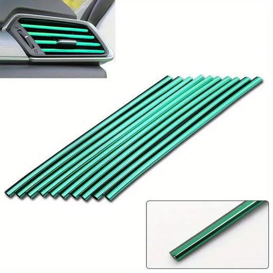Benzi decorative Ventilație